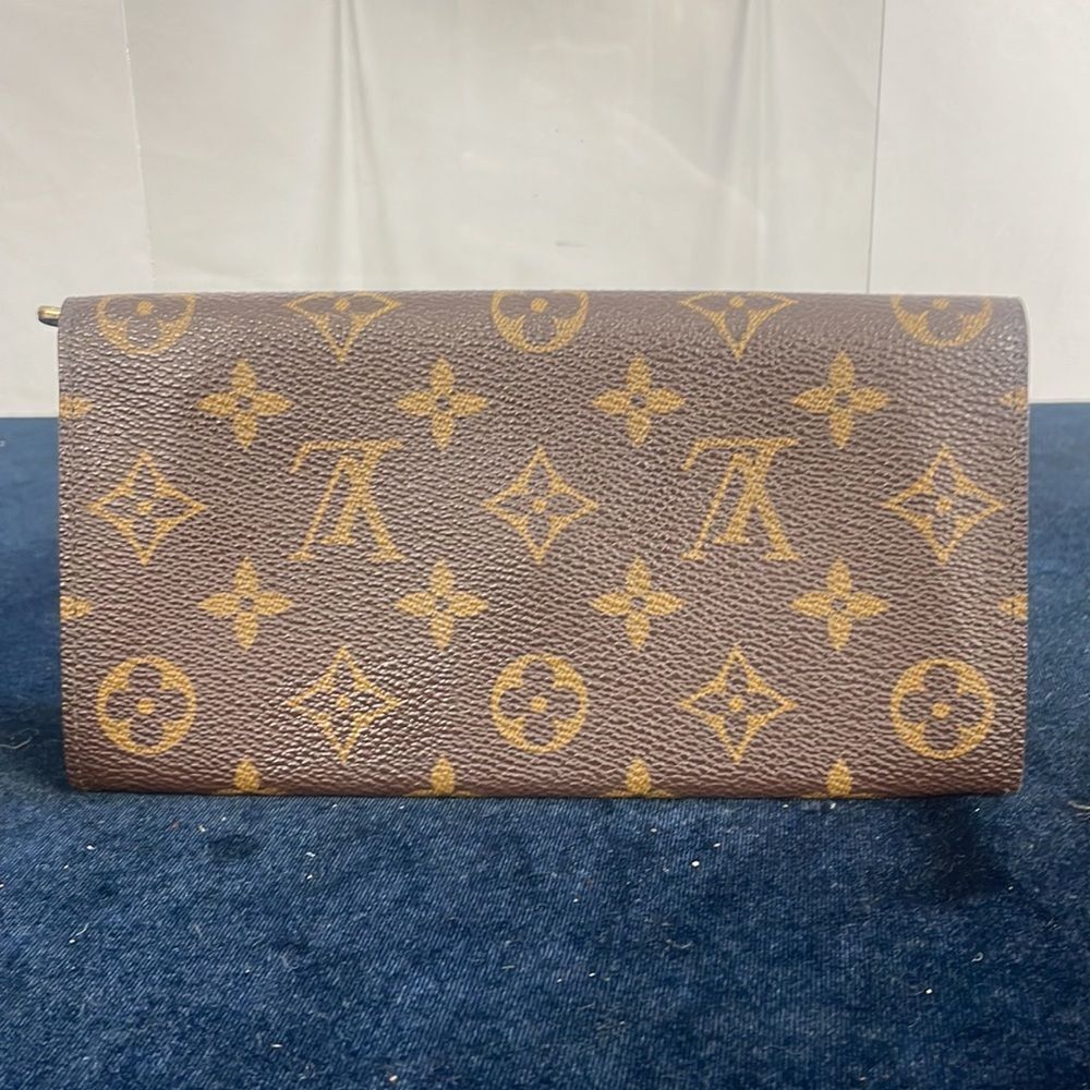 Louis Vuiton Porte Monnaie Credit Card Monogram Wallet - Picture 3 of 6